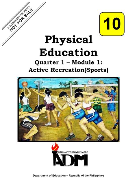 Physical Education Quarter 1 .